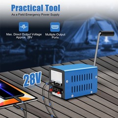 High Reliability Easy to Carry 20W USB Interface Charger Manual Power Supply
