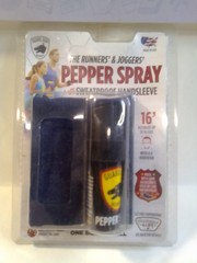 INSTAFIRE BLUE DEFENSE PEPPER SPRAY 1/2OZ WITH SWEATPROOF HAND SLEEVE Last One