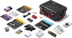 Pelican Prepare 2 Person Kit Pelican 1560 Case with Redfora 72-Hour Kits