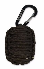 20-Piece Emergency Dark Coffee Paracord Survival Kit