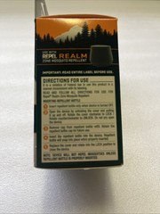 Repel Realm Zone Mosquito Repellent Refill, 40 Hour Protection -Volume Pricing