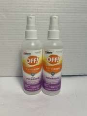 Set of2 OFF! Family Care Insect & Mosquito Repellent Spritz, with Picaridin 4 oz