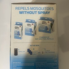 Thermacell Patio Shield Mosquito Repellent Brand New In Box