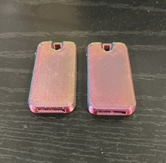 Flat Pocket Whistle (3 Pack) – Multiple Colors Available. Keychain whistle