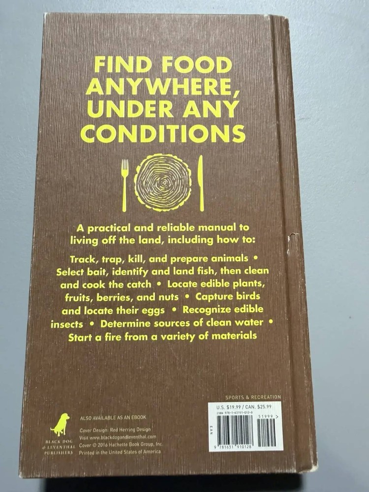 Find Food Anywhere, Under Any Conditions – Practical Survival Manual