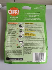 OFF! Backyard Mosquito Repellent Pack 3 Coils 3 Trays 4 Hours Per Coil