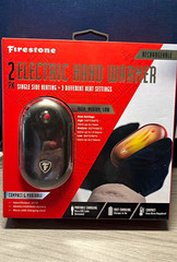 Firestone Rechargeable Electric Hand Warmers 2-Pack Fast Charge 3 Heat 104-140F