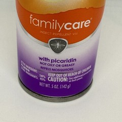 (2) OFF! Family Care Insect Repellent Picaridin Aerosol Spray Deet-Free 5 oz