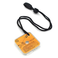Outdoor Survival Reflective Signal Mirror for Hiking Camping Emergency Practical