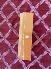 Ocoopa HotPal Halo Rechargeable Hand Warmer Adjustable Heat Orange/Black