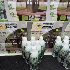 Terminix Mosquito Repellent Lantern Edition Mosquito Solutions Sealed