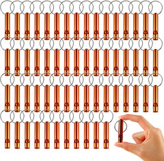 200 Pcs Emergency Whistles with Keychains, Bulk Whistles Emergency Whistle Bulk