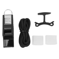 Mortun Whistle Non ‑ Core High Frequency Referee Whistle Adjustable Nylon Hanger