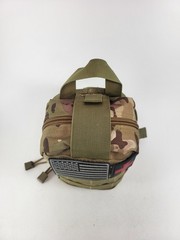 Emergency Survival Kit Bag First Aid Bug out Military Prepper Kit 142 Piece Kit