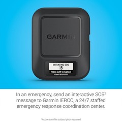Garmin inReach® Messenger Handheld Satellite Communicator, Global Two-Way Messag