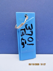 Safety Whistle Keychain Promoting Water Safety