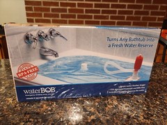 Water BOB Survival Emergency Drinking Fresh Water Storage 100-Gallons Kit