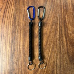1PC Tactical Retractable Spring Elastic Rope Security Gear Tool Hiking Camping A