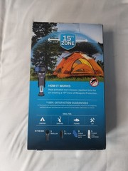 BRAND NEW Thermacell Portable Silent Mosquito Repeller, Protects 15’x15′ Zone