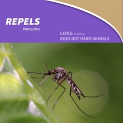Bonide 5612 1.3 lb All Natural Mosquito Beater Repellent Granules – Pack of 6