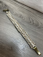 Bracelet American Flag Bronze Tactical Camouflage Survival Bracelet