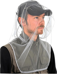 2 Packs Mosquito Head Net Mesh, Bug Net for Head Better Sealing Face Neck Mas…