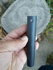 Bushcraft 20mm or 13/16″ Dia. 5″ long. Ferrocerium rod/ firesteel/ ferro rod