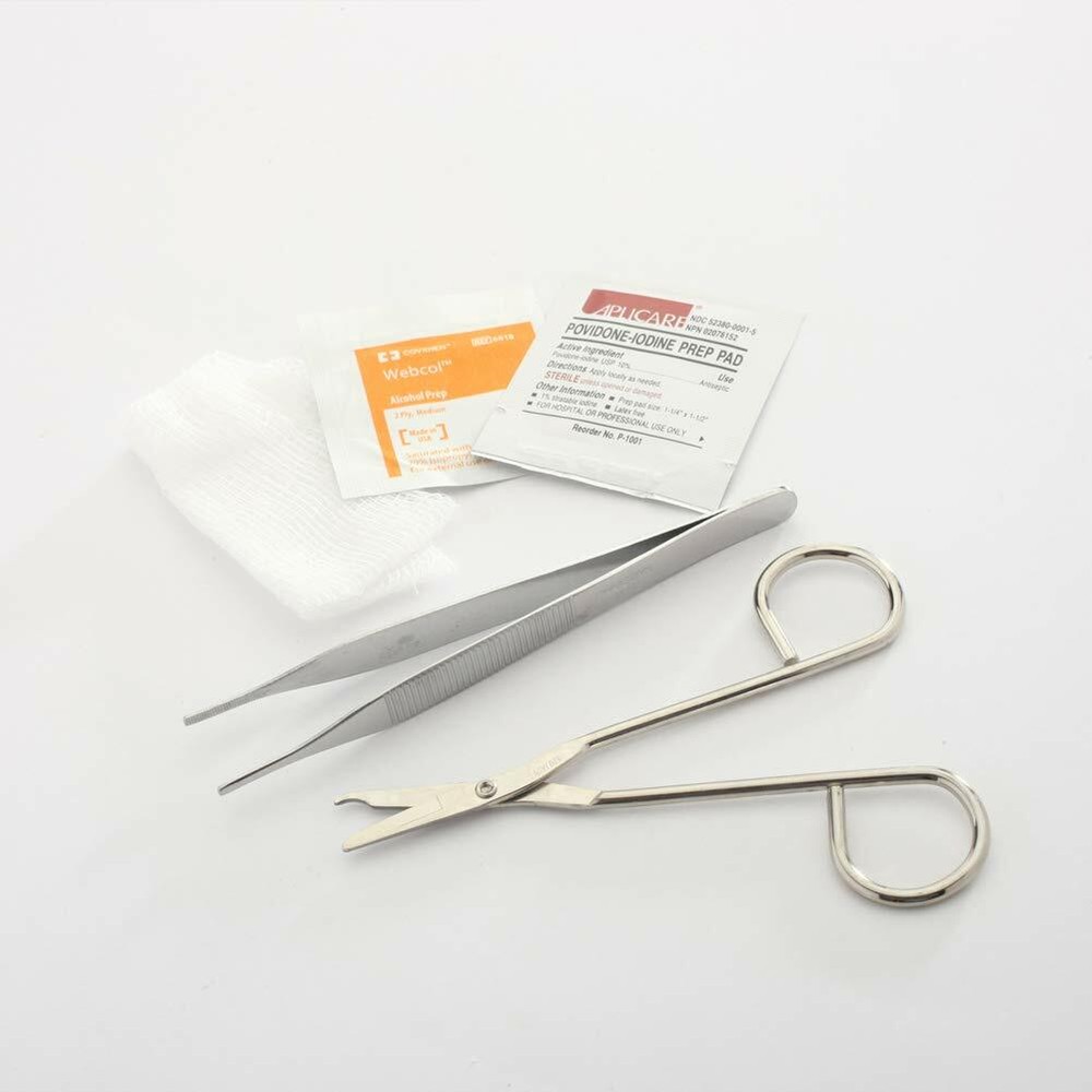 MEDICHOICE SUTURE Removal KITS SURVIVAL PREPPER
