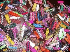 Paracord / Survival Key Chain Lot of 25