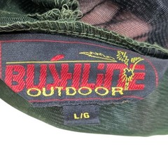 Mosquito Bug Protective Full Zip Jacket Bushline Size Large Green