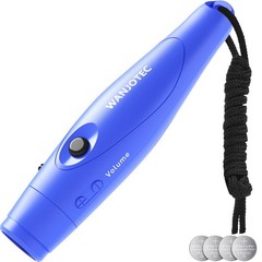 Adjustable 130dB Electronic Whistle – 3 Tones for Coaches, Referees, Sports