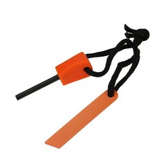 10xSurvival Magnesium Flint Stone Fire Starter Emergency Lighter Kit For Camping