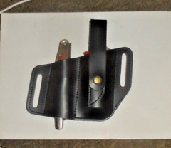 PU Leather Utility Waiter Waitress Multi Tool Lighter Corkscrew Knife Belt Pouch