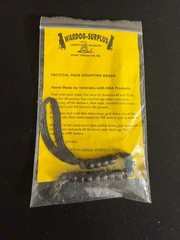 NEW Tactical Pace Count Beads for Land Nav / Hiking Vet Made in the USA Ranger