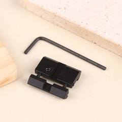 11mm To 22mm Aluminum Alloy Adapter Dovetail To Picatinny 22 Caliber Adapter