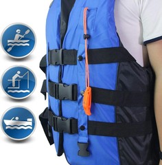 2 Pack Emergency Whistles with Lanyard Safety Whistle Survival Shrill Loud Blast