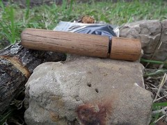 Magnesium flint steel fire starter Alternative Survival bug out bag