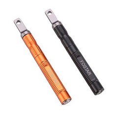FOSTAR 2PCS Upgrade Ferro Rod Fire Starter，Replaceable Flint Fire Steel Rod,