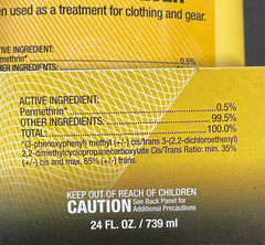 2 Pack Sawyer Premium Insect Repellent 24fl Oz For Clothing, Gear, & Tents- NEW