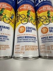 Lot of 3 Cutter Backwoods Insect Repellent 11 Oz Aerosol Mosquito Unscented