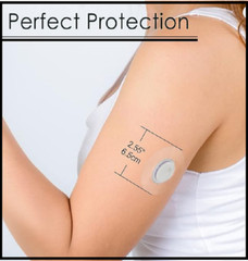 45Pack Libre 3 Sensor Covers Waterproof Freestyle Adhesive Patches Libre 3 Hy…