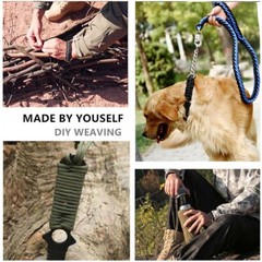 Sports Lightweight Braided Rope Abrasion-resistant Emergency Use Equipment Rope