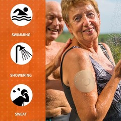 Sensor Covers for Libre 3 Waterproof – 20pcs Adhesive Patches for Libre 3 Plu…