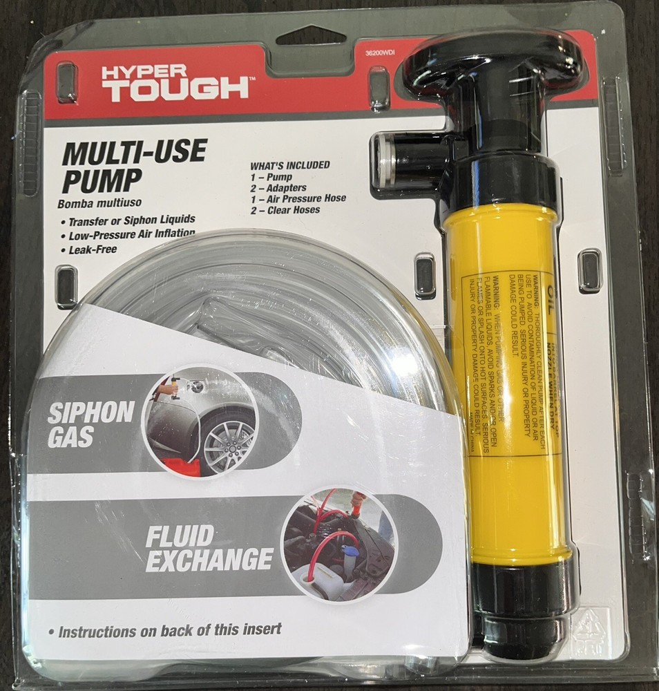 Hyper Tuff Multi Use Pump