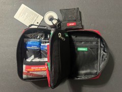 SURVIVAL Handy First Aid KIT with MOLLE System, Ideal for Hiking, Camp 2 Panel