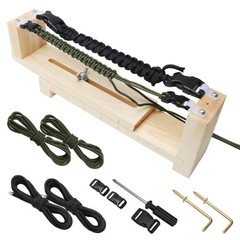 AHIER Paracord Bracelet Jig, Adjustable Length Paracord Jig Bracelet Maker, Wris