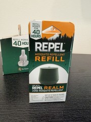 Summer Bundle LOT of 10 REPEL REALM Mosquito Repellent Refills – 400 Total Hours