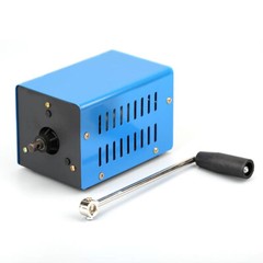 20W Emergency USB Charging Electric Generator Hand Crank Dynamotor for Outdoor