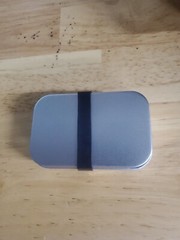 Pocket fire kit in a altoids style tin