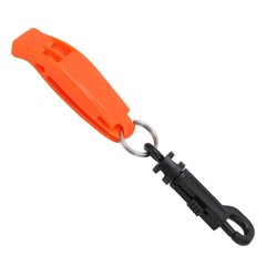 Emergency Whistle Dual Frequency Multifunctional Orange Safety Warning Whistle